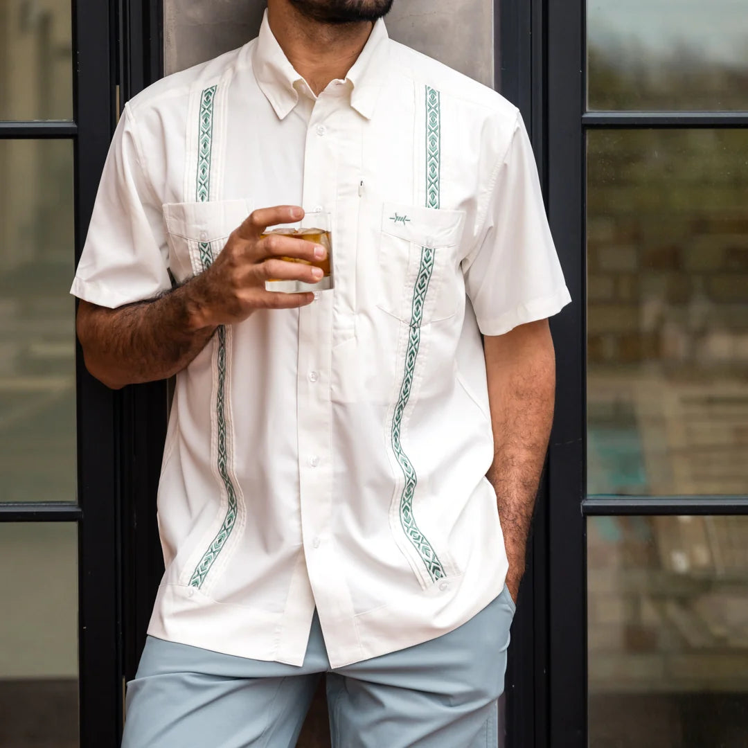 Texas Standard Guayabera Libre