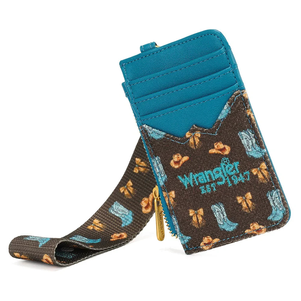 Wrangler Boots and Hats Card Case