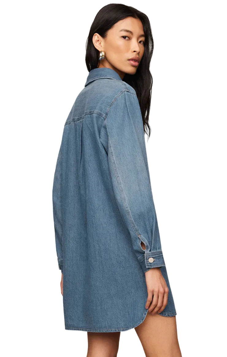Z Supply Lucie Denim Shirt Dress Dreamstate
