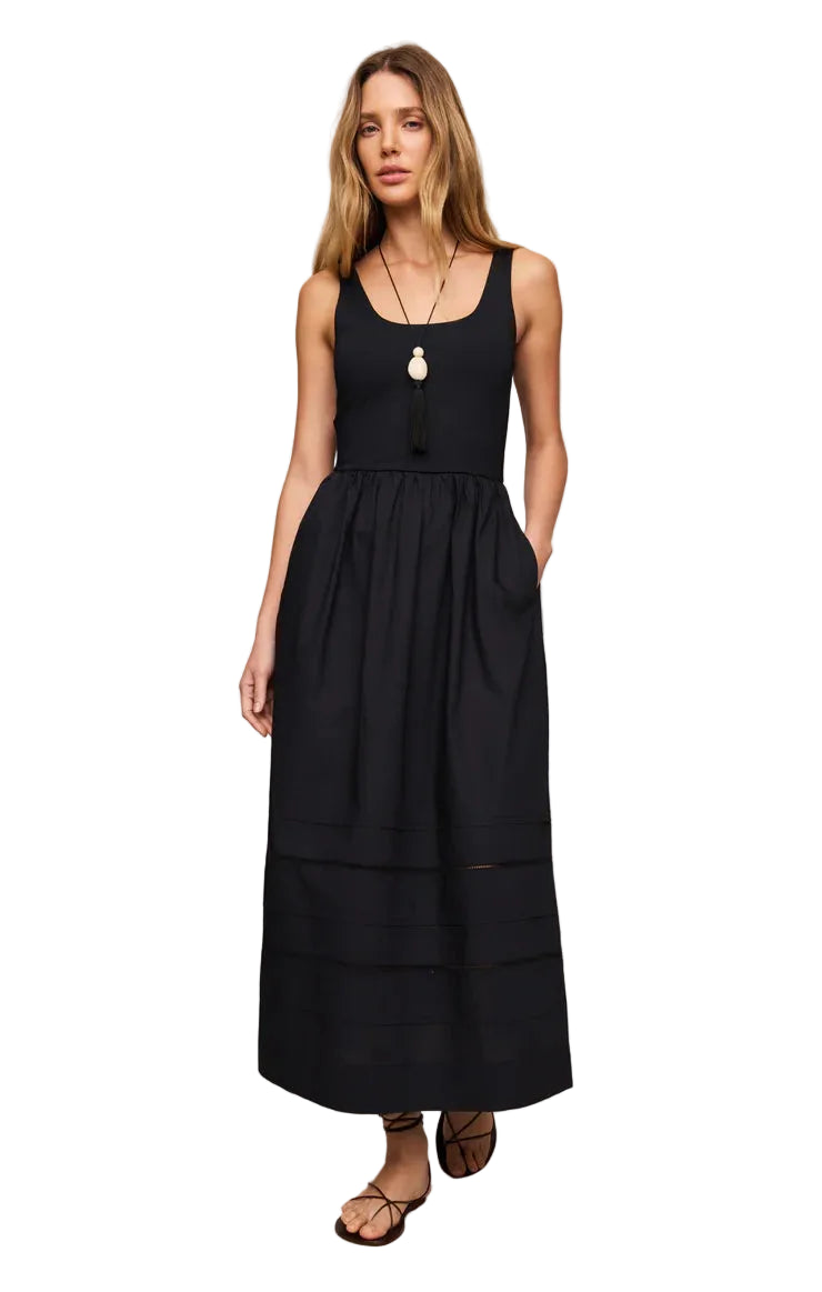 Z Supply Johanna Sleeveless Midi Dress