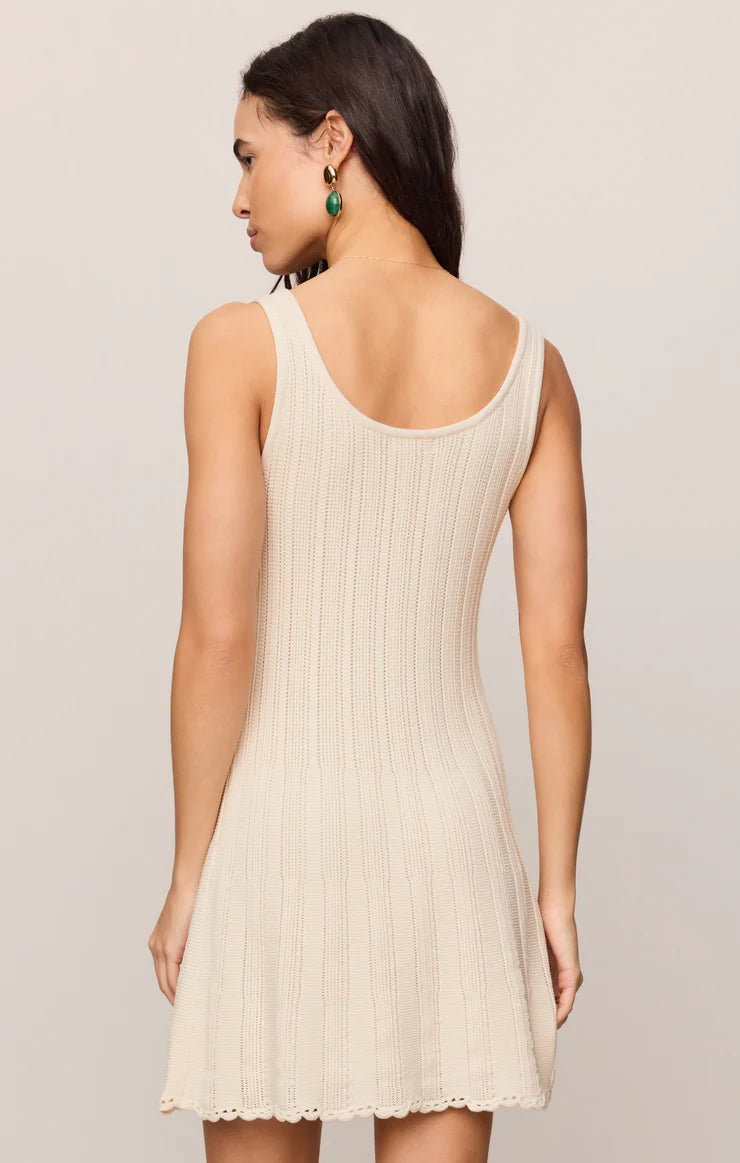 Z Supply Nadia Mini Dress Sandstone