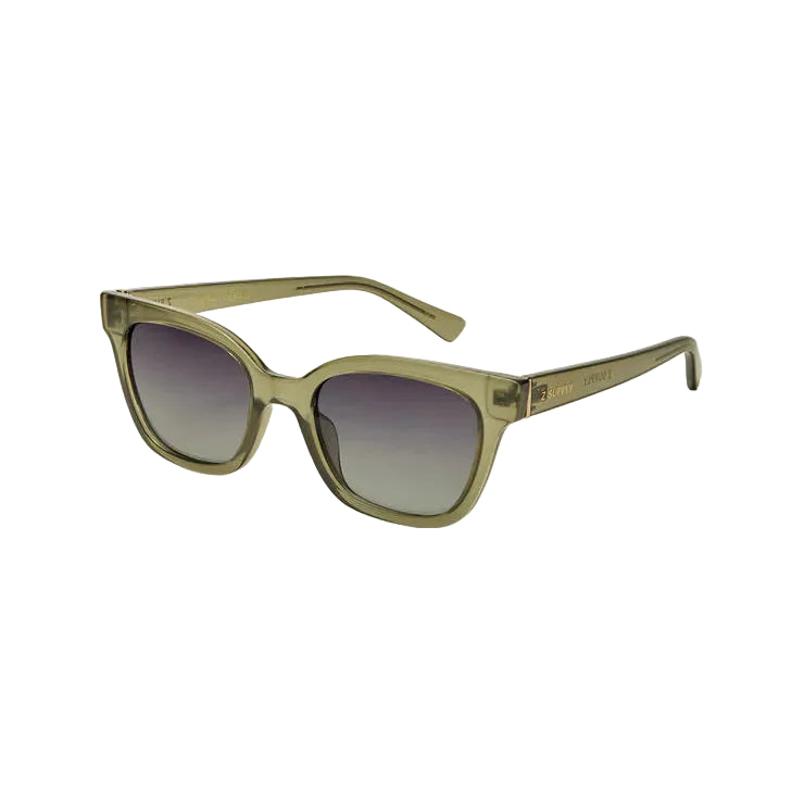 High Tide Polarized Olive - Gradient Sunglasses