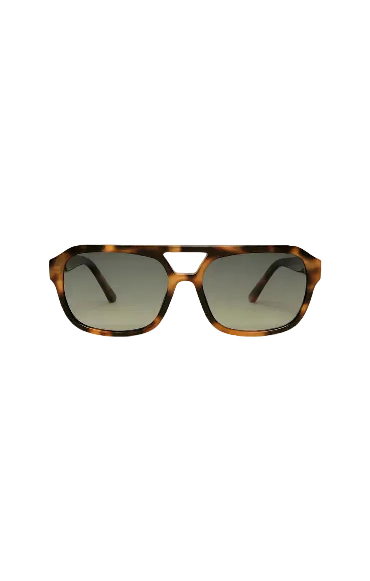 Z Supply After Hour Dark Tort- Gradient Polarized Sunglasses