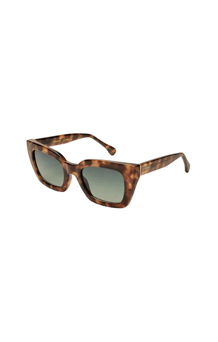 Z Supply HIDEAWAY POLARIZED SUNGLASSES