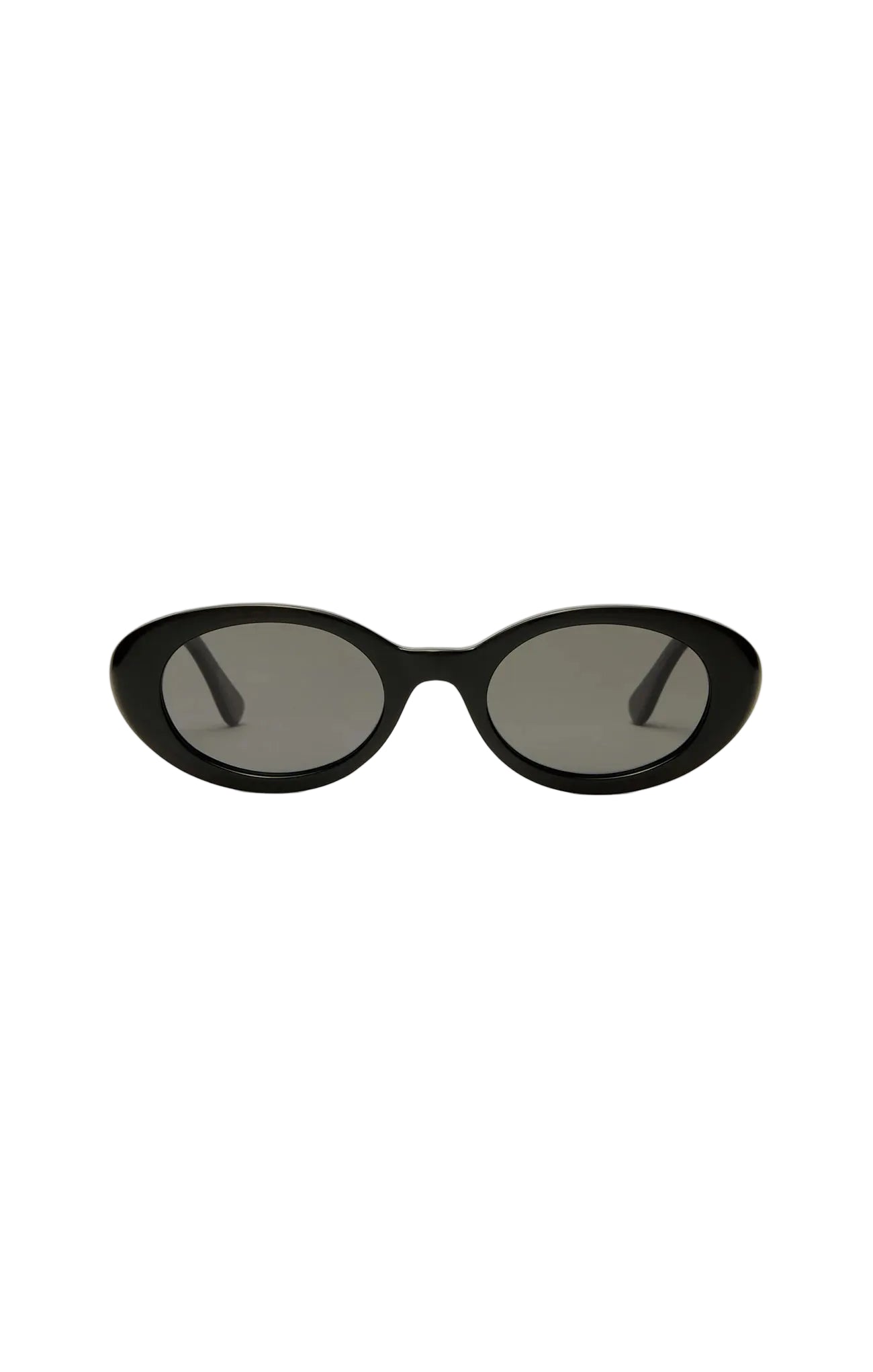 Z Supply Sunspell Polished Black-Grey Polarized Sunglasses