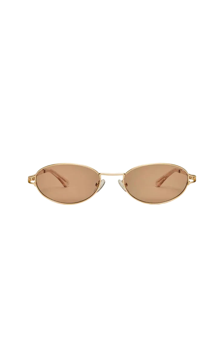 Z Supply Porto Gold/Sand Polarized Sunglasses