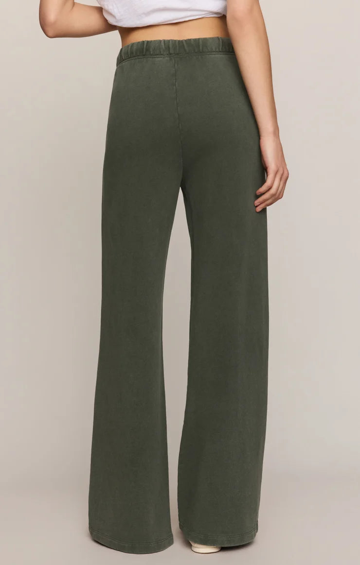 Z Supply Hunter Knit Pant Classic Olive