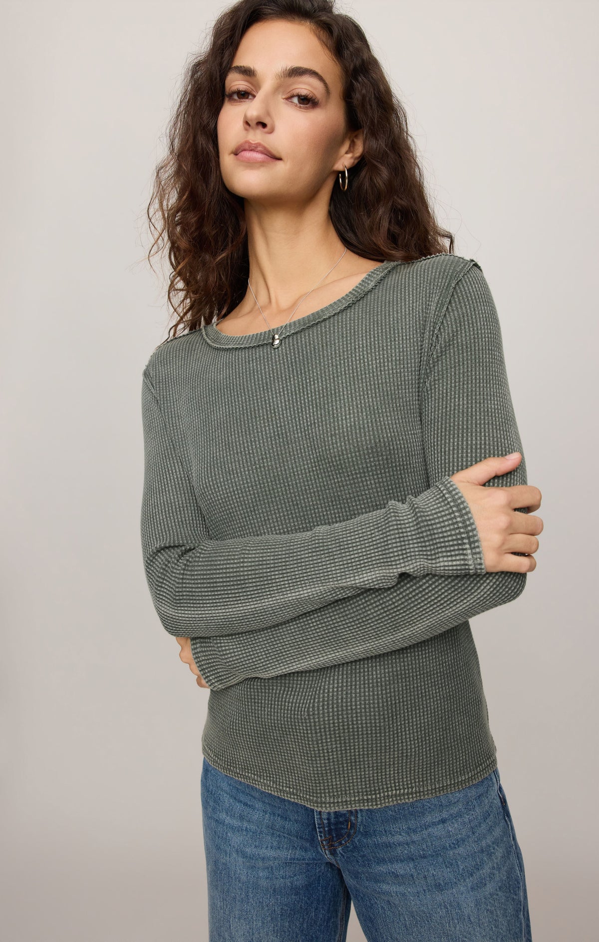 Z Supply Arlet Mini Thermal Top