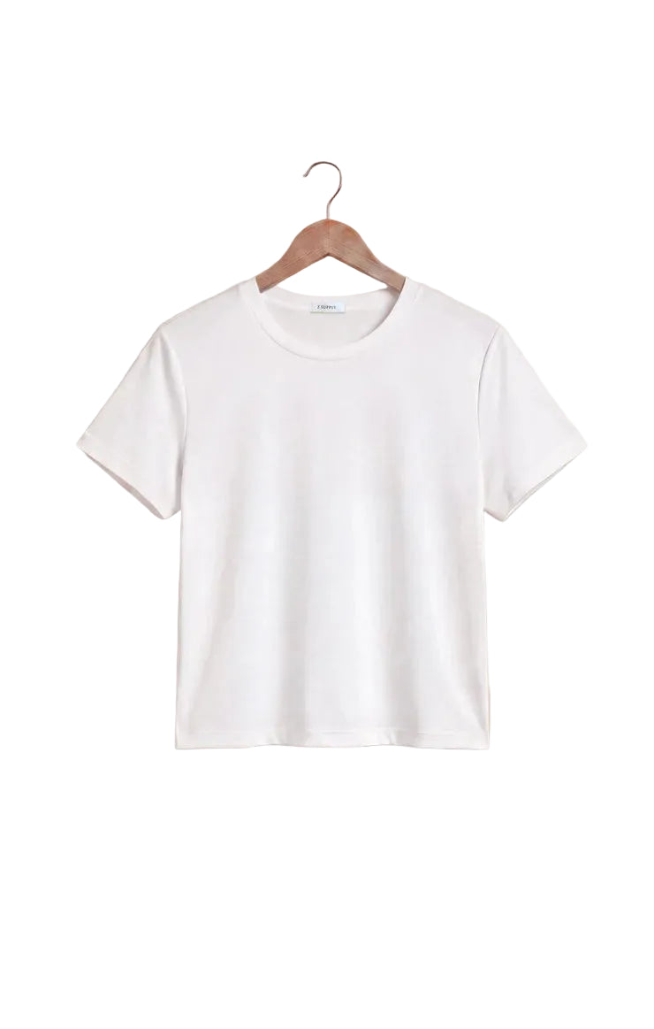 Z Supply White Tourist Tee