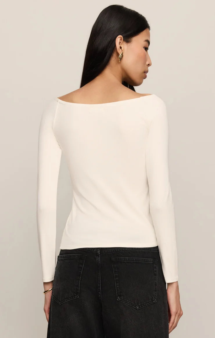 Z Supply Sabrina Top Sandstone
