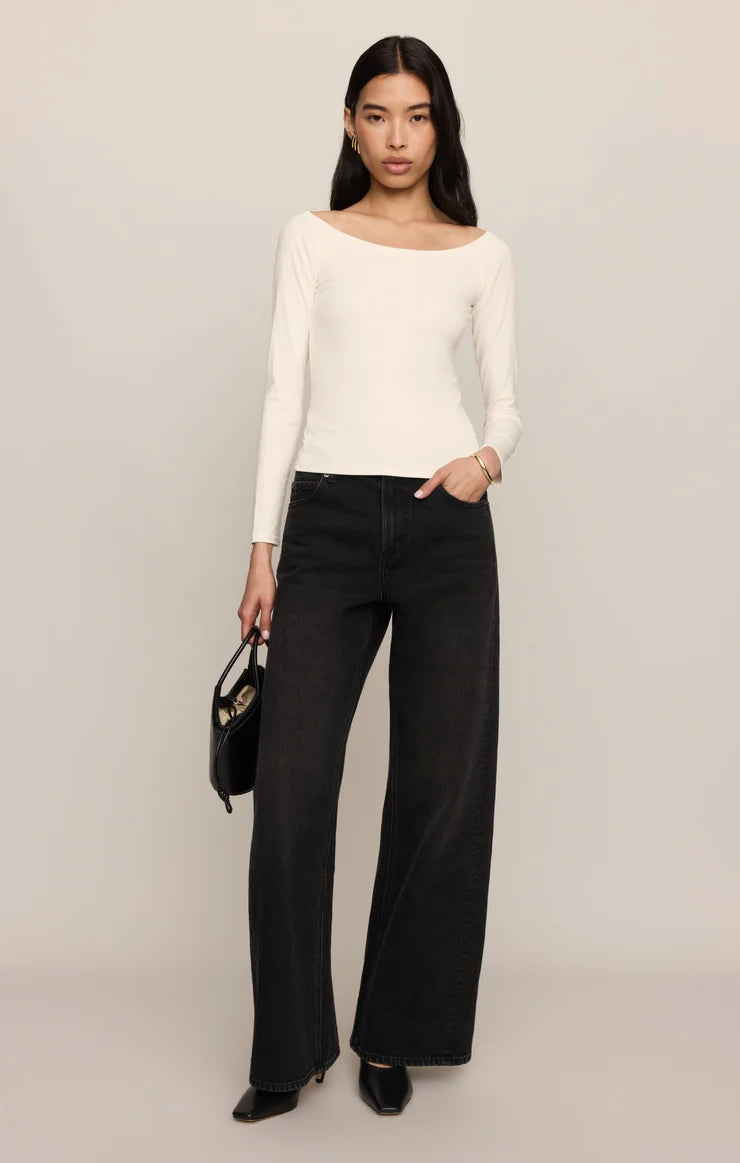 Z Supply Sabrina Top Sandstone