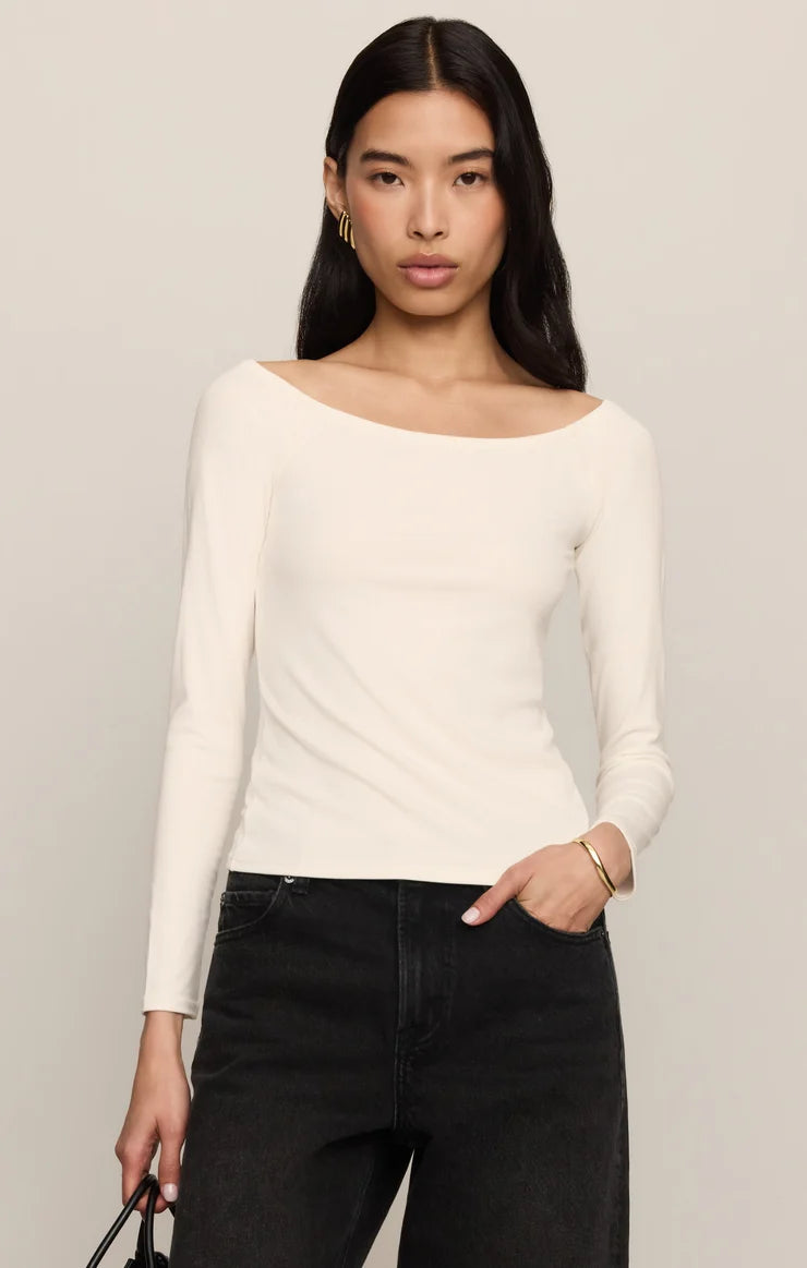 Z Supply Sabrina Top Sandstone