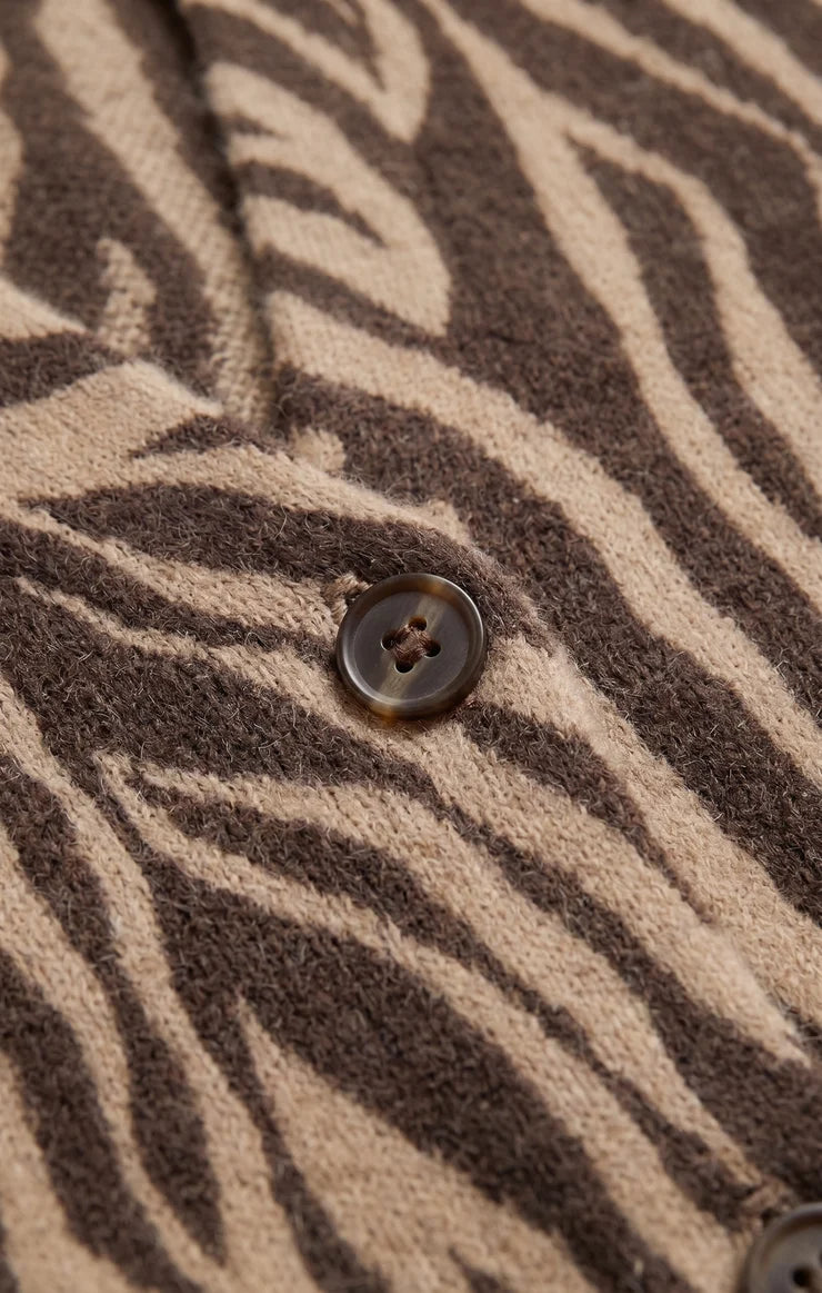 Z Supply All The Wild Zebra Cardigan