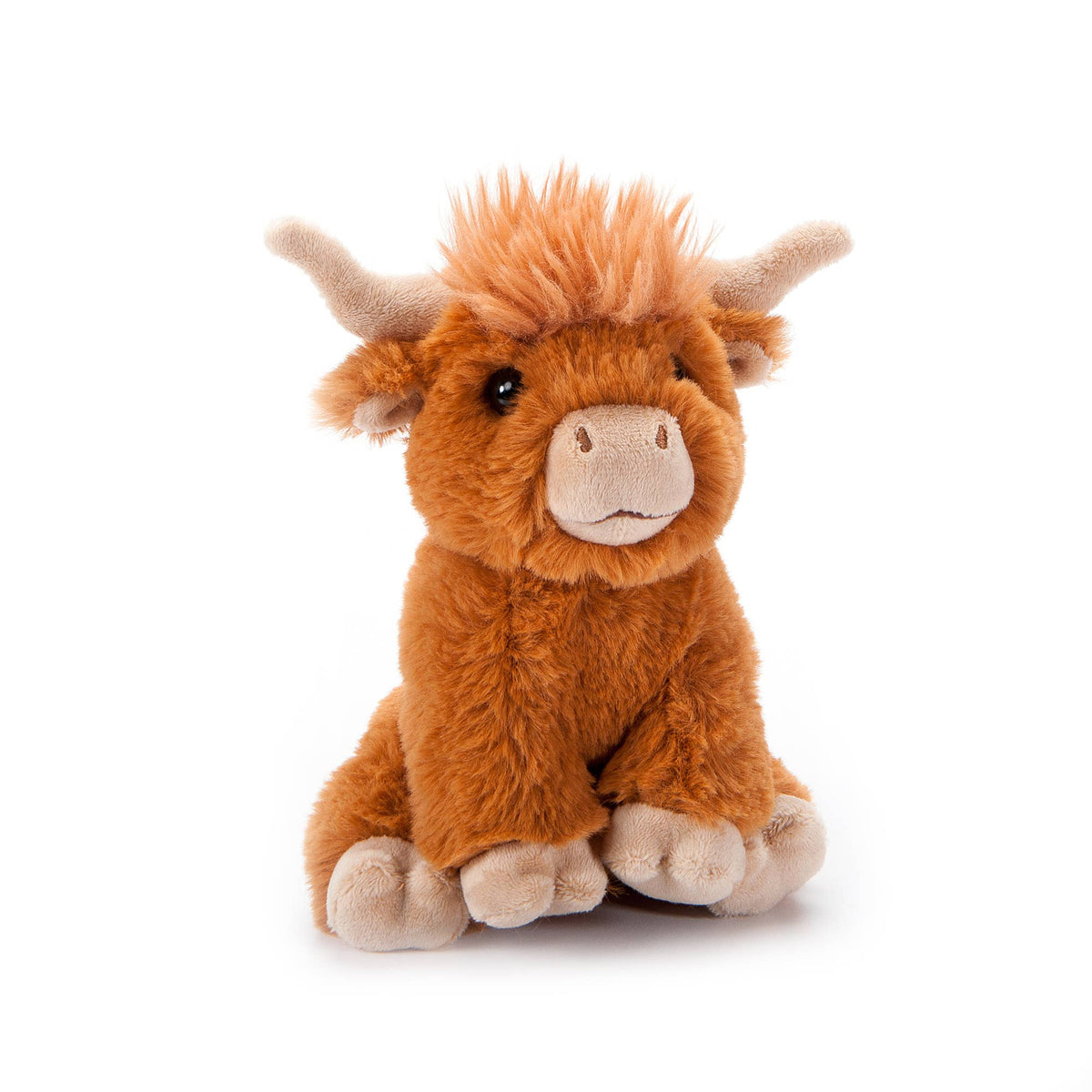 Zoologee Wild Onez Highland Cow  6" (15cm)
