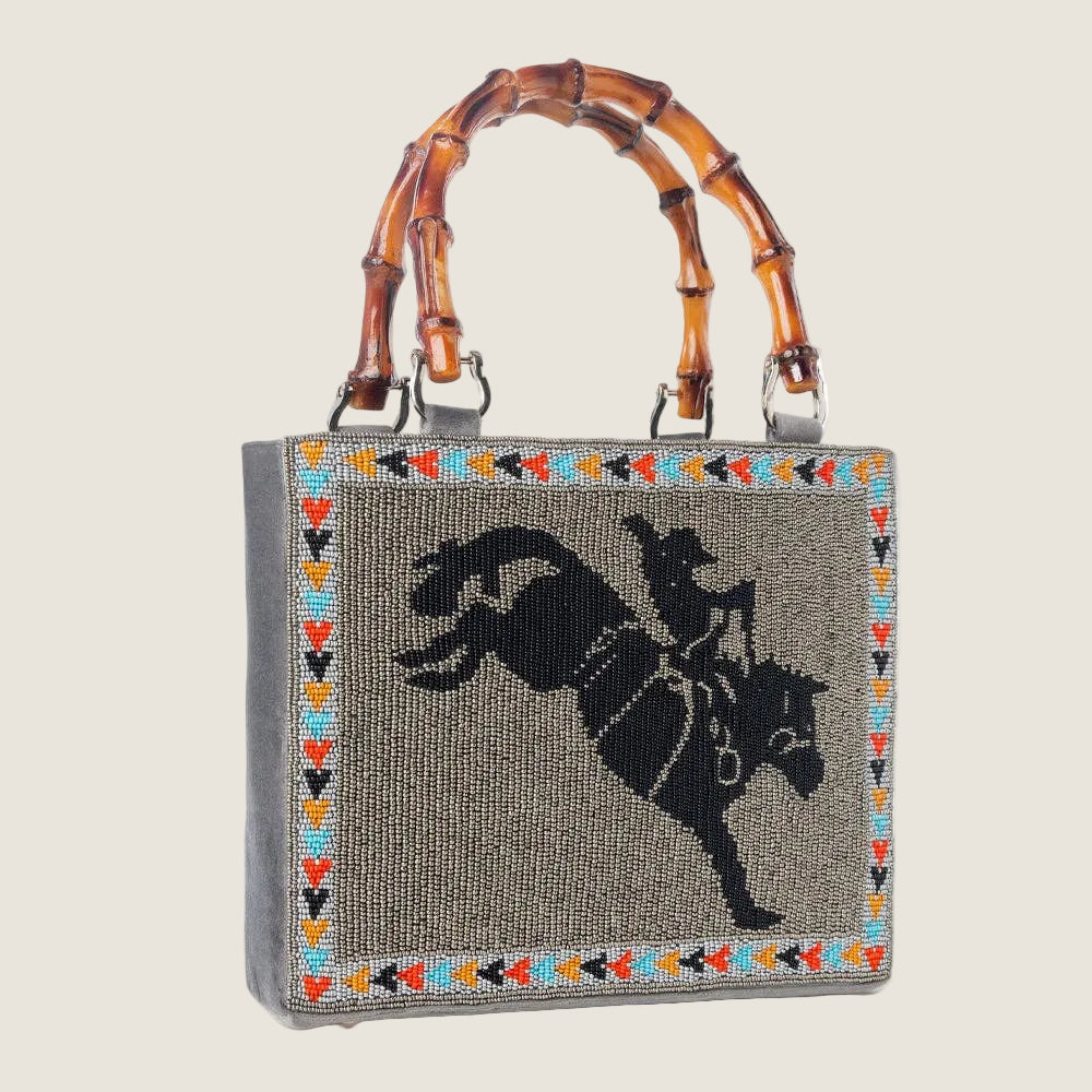 Myra Eight Seconds Western hand beaded bag Variant Combo
