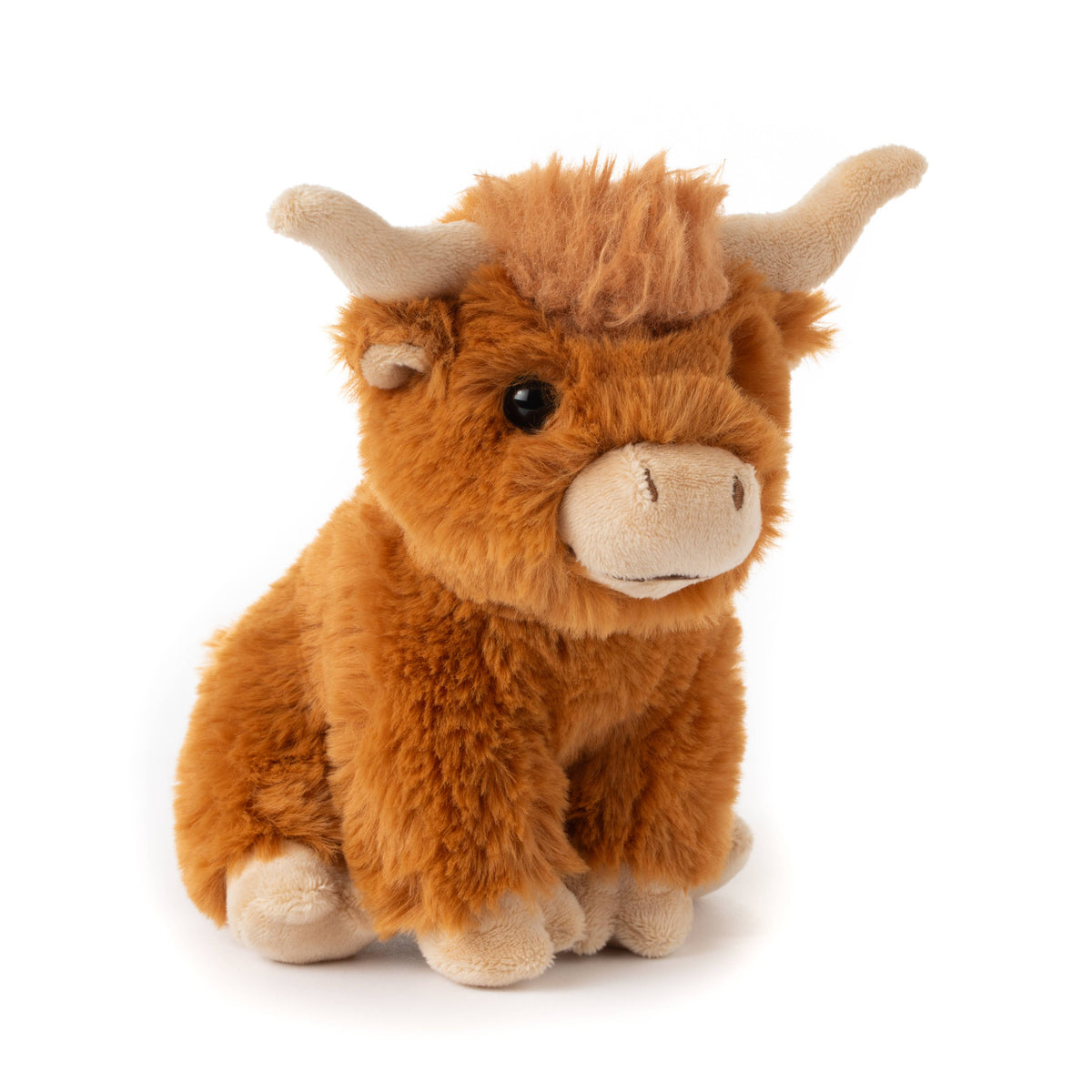 Zoologee Wild Onez Highland Cow  6" (15cm)