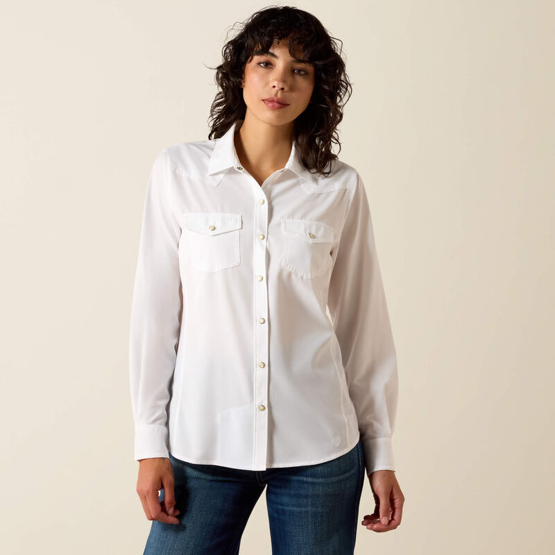 Women's ARIAT Western VentTEK Shirt