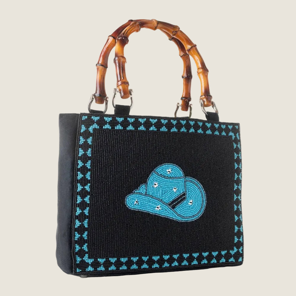 Myra Eight Seconds Western hand beaded bag Variant Combo