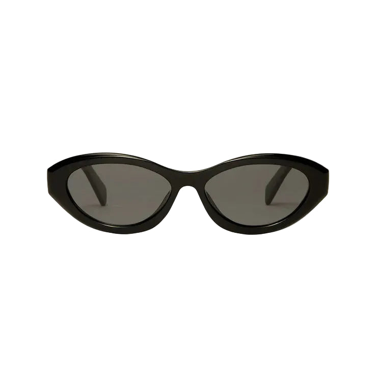 Z Supply Backstage Polished Black - Grey Sunglasses