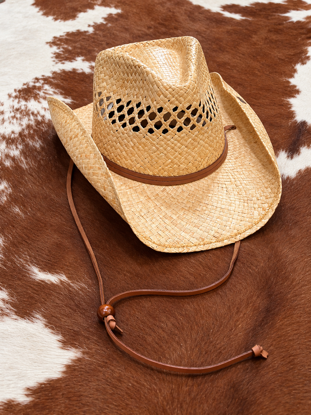 Stetson Bridger Straw Cowboy Hat