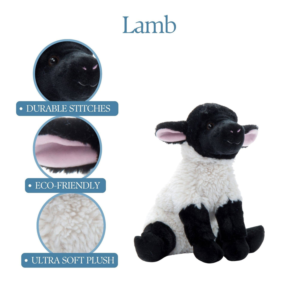 Zoologee 12" (28cm) Wild Onez Lamb / Sheep