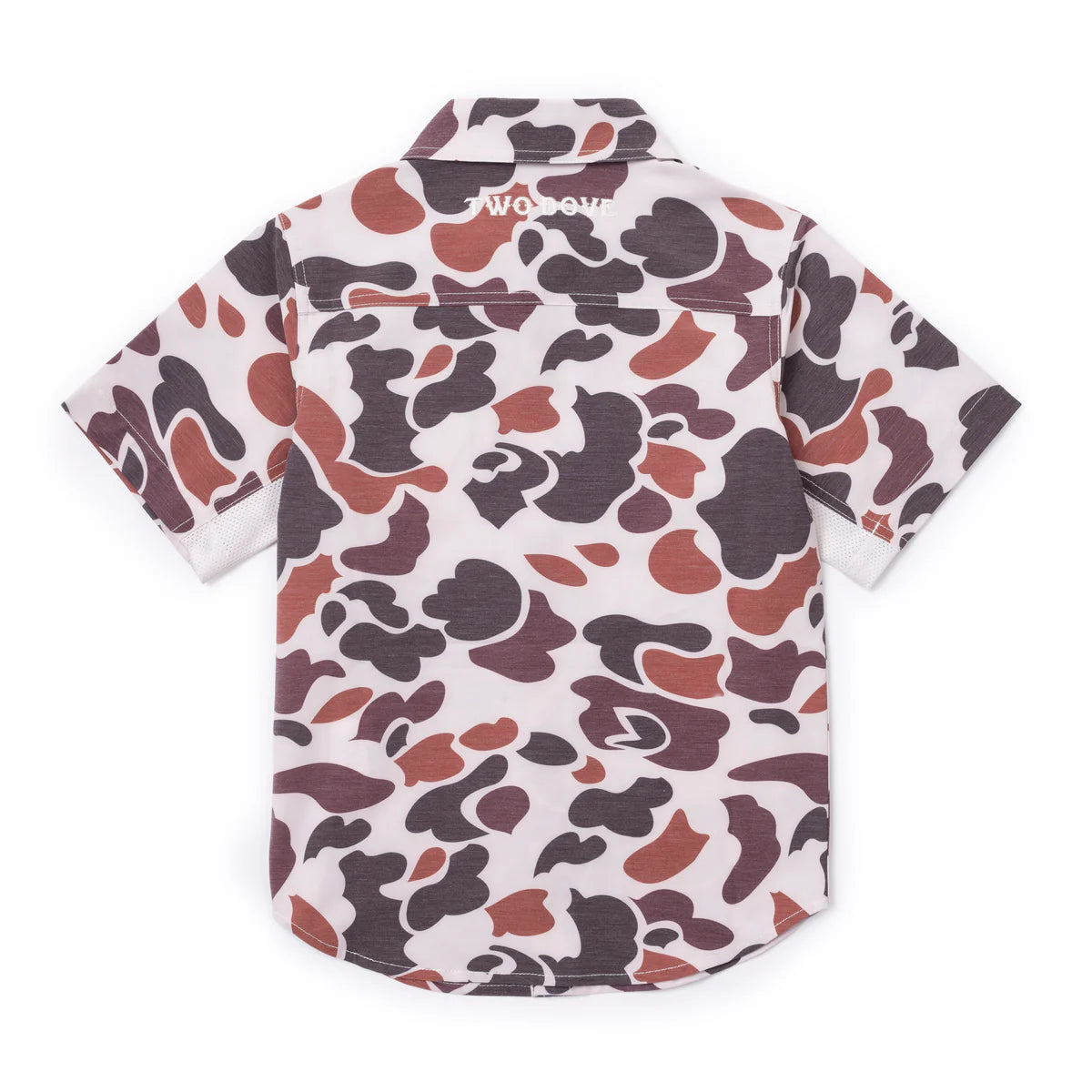 Two Doves Outdoors Youth Outdoor Blend Short Sleeve Shirts
