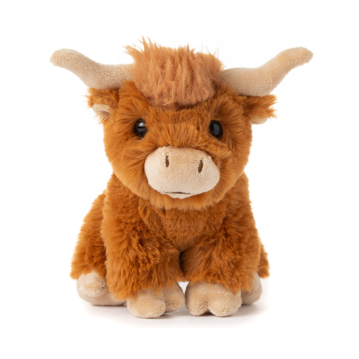 Zoologee Wild Onez Highland Cow  6" (15cm)