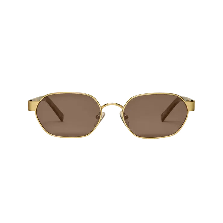 Z Supply CRUISE Gold- Grey POLARIZED SUNGLASSES