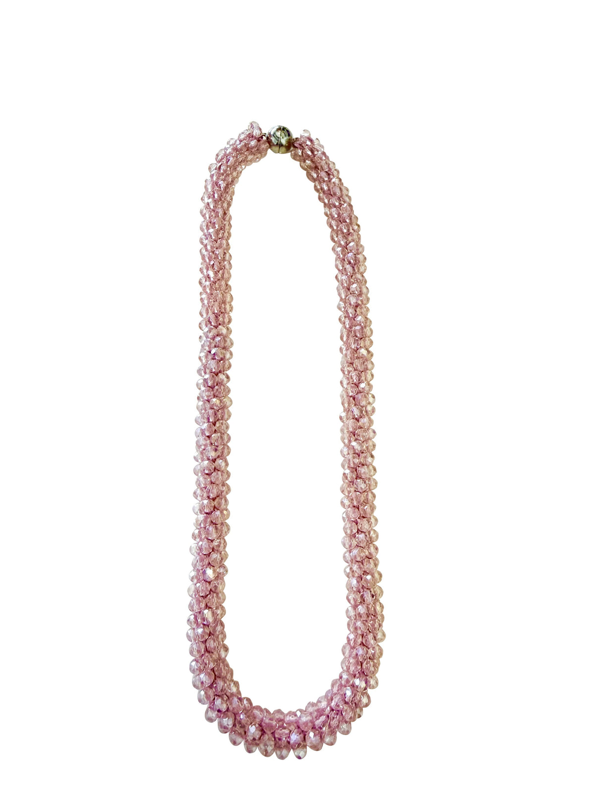 Gemelli Reba Beaded Necklace - Pink