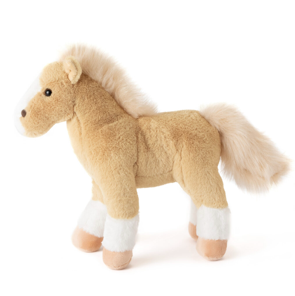 Zoologee 12" (30cm) Standing Palomino Horse Farm/Barnyard Animal
