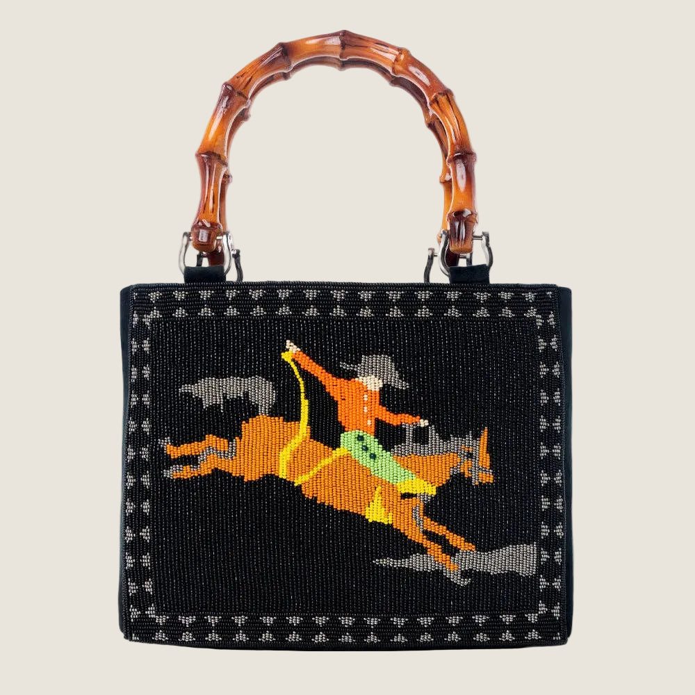 Myra Eight Seconds Western hand beaded bag Variant Combo