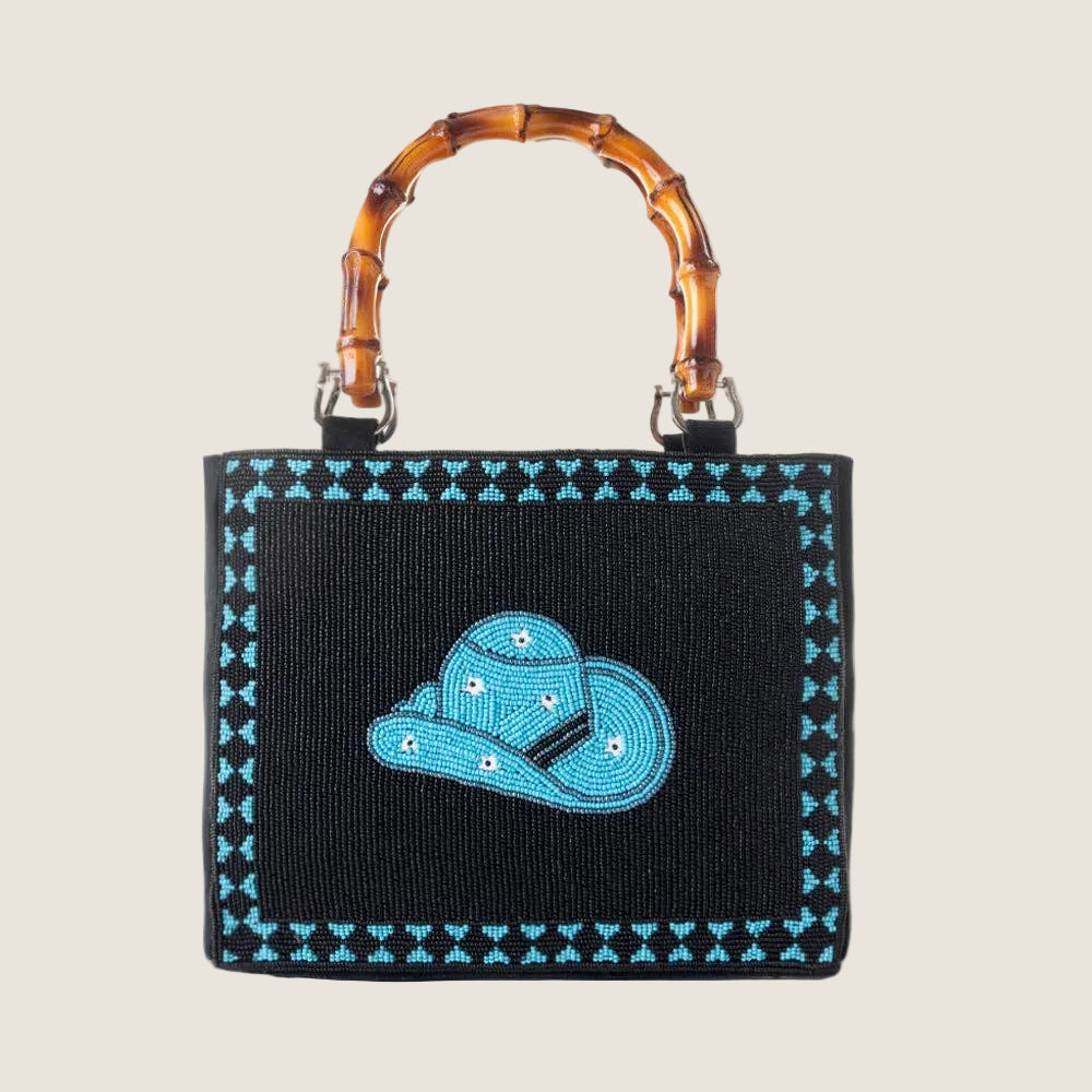 Myra Eight Seconds Western hand beaded bag Variant Combo
