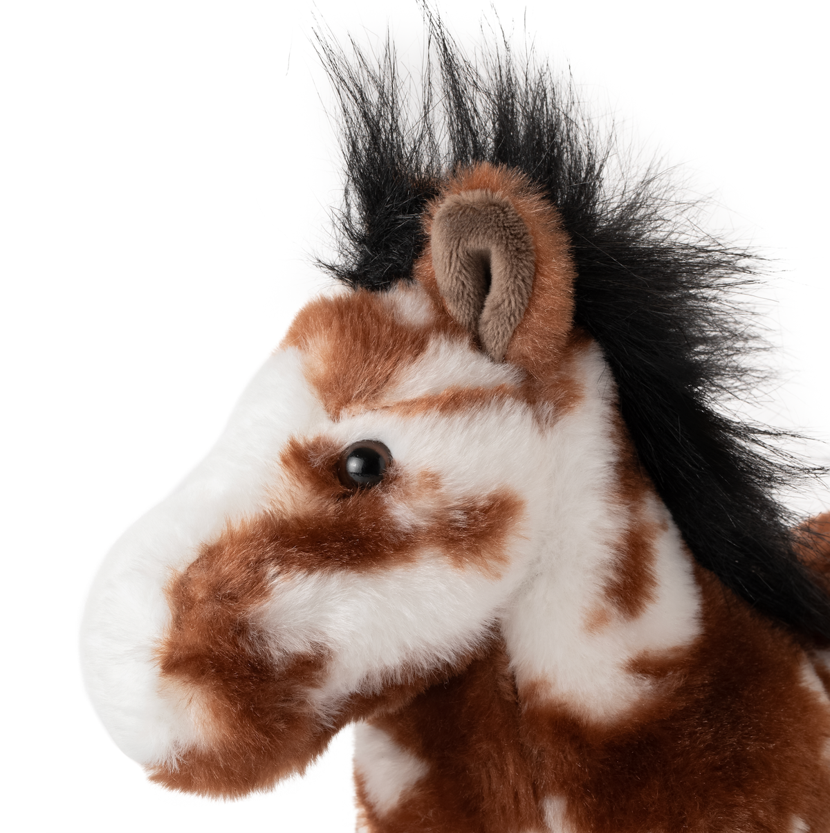 Zoologee Wild Onez Painted / Pinto Horse Floppy Medium 16" (39cm) Farm/Barnyard Animal