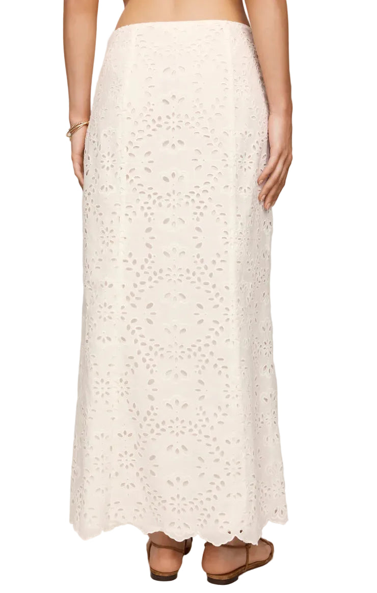 Z Supply Emrie Eyelit Skirt
