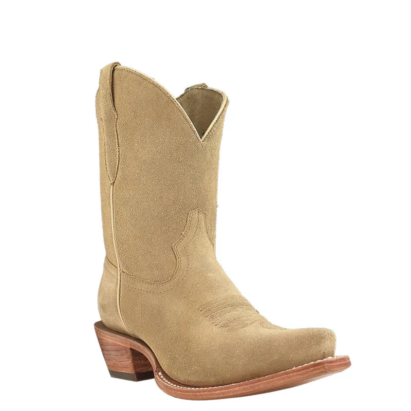 Women's - R. Watson Roughout Sand/Tan Leather Boots
