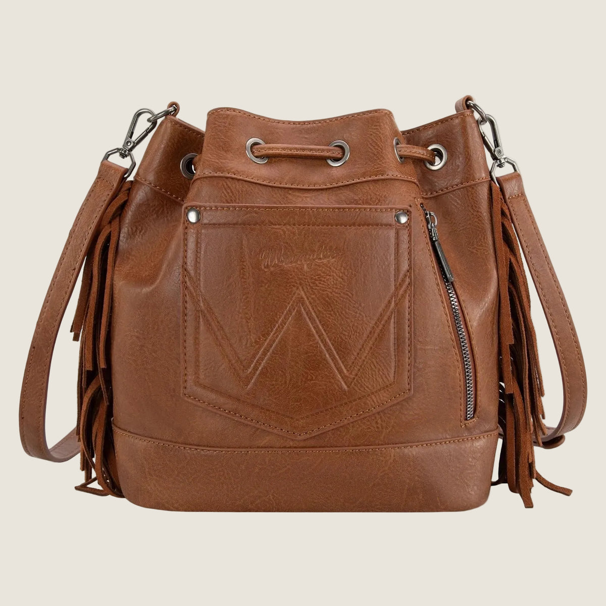 Wrangler Hobo Aztec Bucket Purse