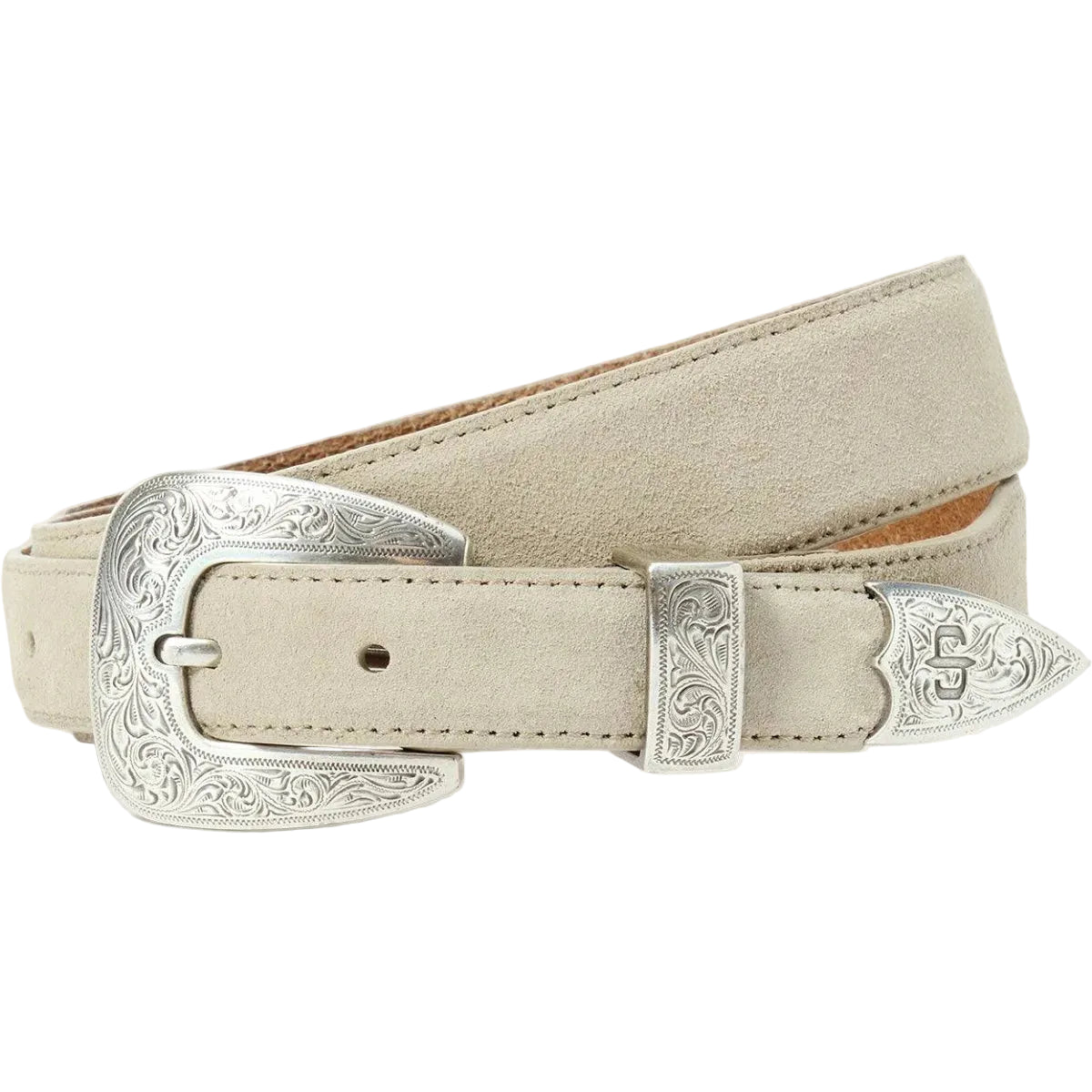 Women's Stetson Belt 35MM Khaki