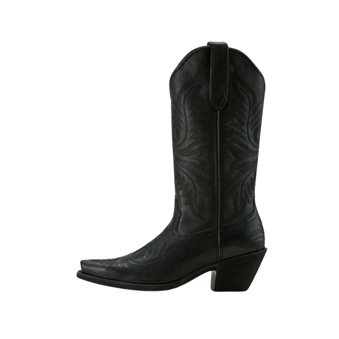 Ariat Women's Round Up Collins D Toe Western Boot