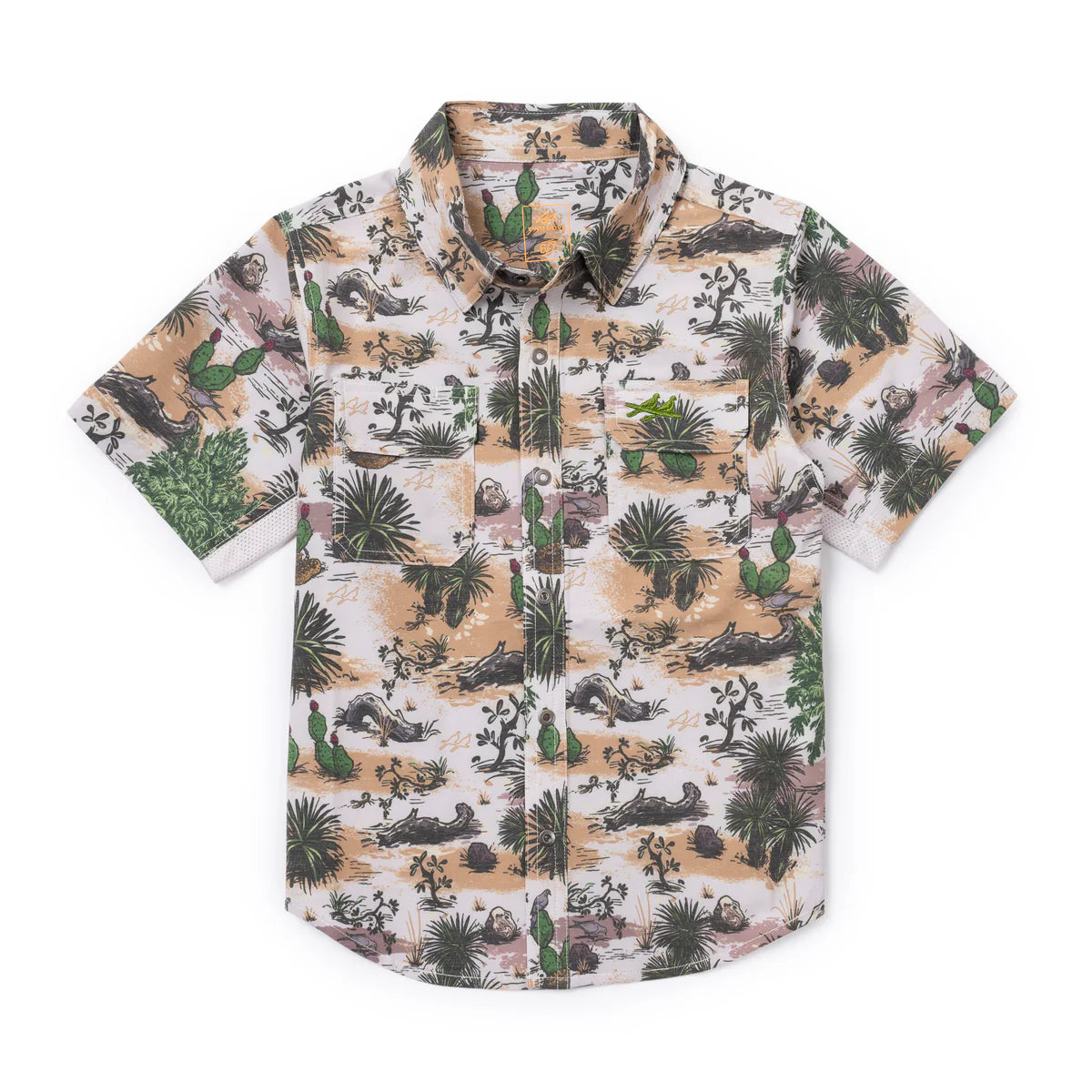 Two Doves Outdoors Youth Outdoor Blend Short Sleeve Shirts