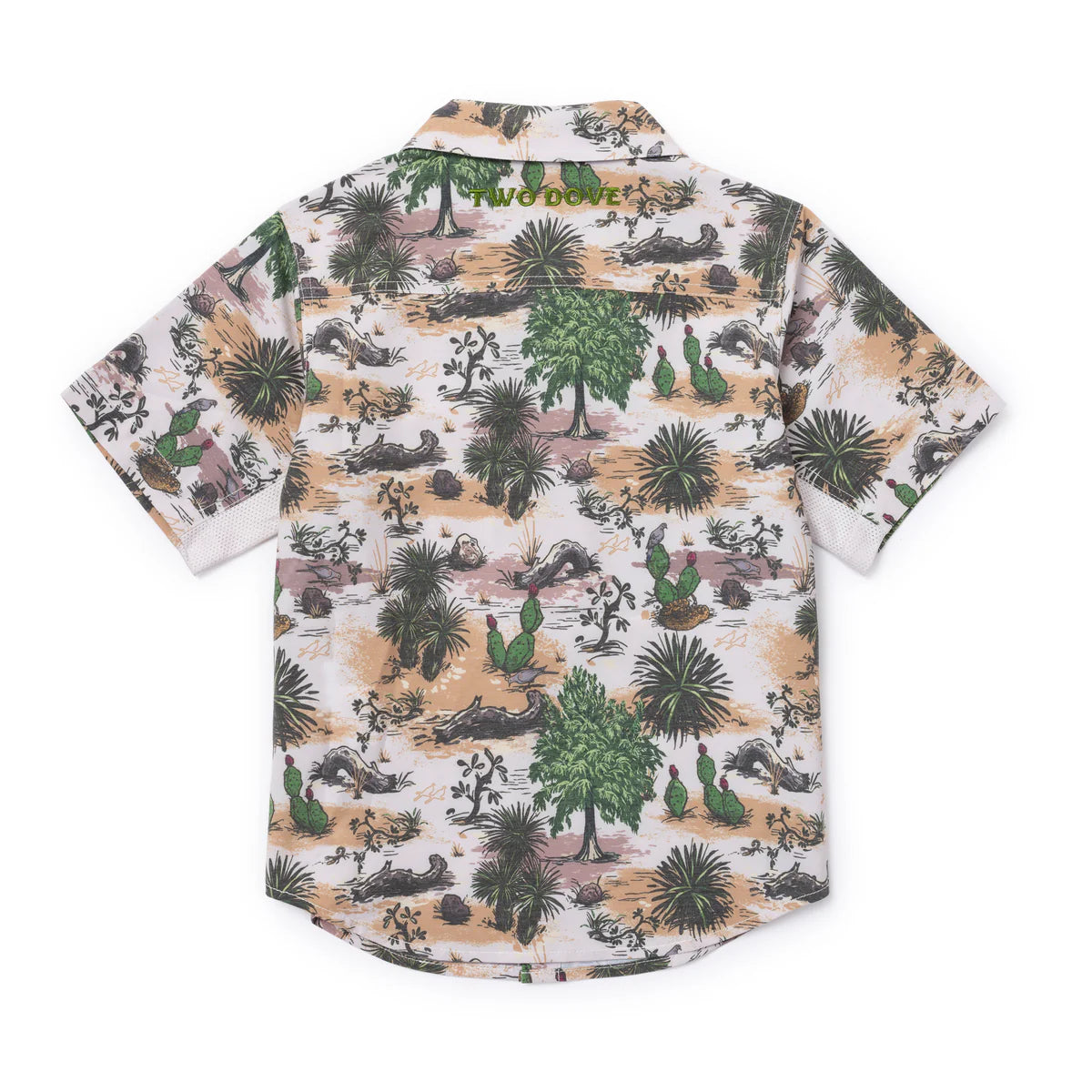 Two Doves Outdoors Youth Outdoor Blend Short Sleeve Shirts
