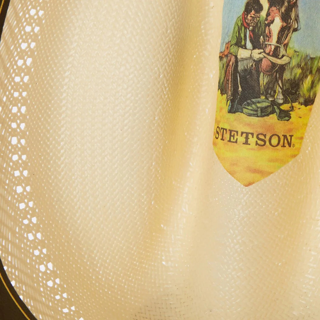 Stetson Southpoint 10X Straw Cowboy Hat