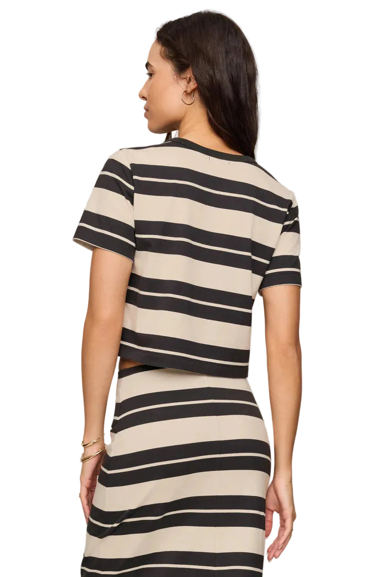 Z Supply Stellan Striped Jersey Tee