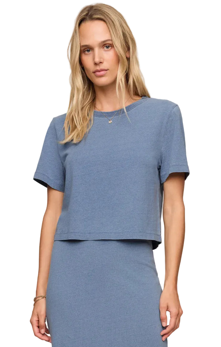 Z Supply Stellan Jersey Denim Tee