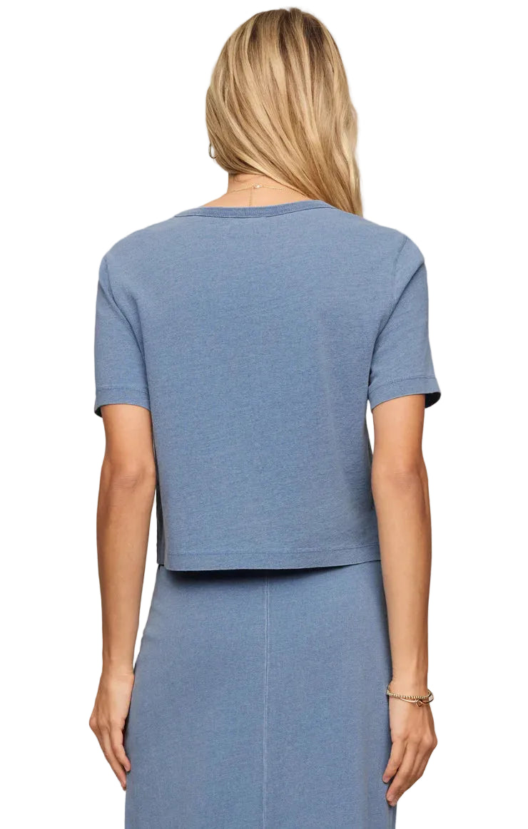 Z Supply Stellan Jersey Denim Tee
