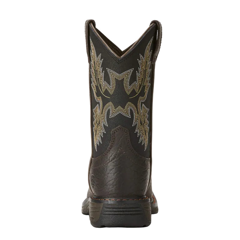 Ariat Youth WorkHog Wide Square Toe Western Boot