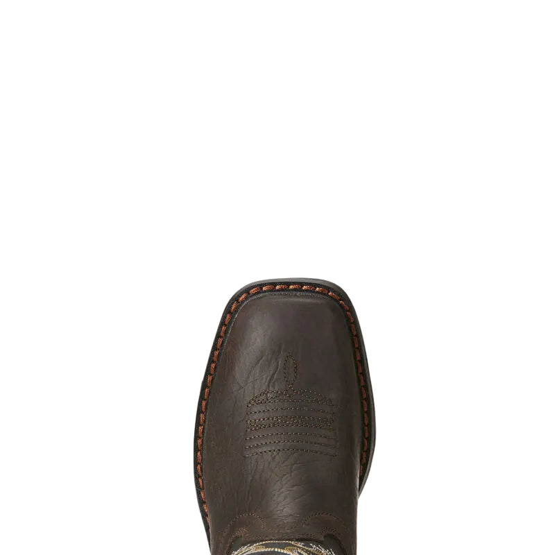 Ariat Youth WorkHog Wide Square Toe Western Boot